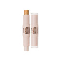 Barry M Chisel Cheeks Highlighter Cream Duo (6ml) (Silver/Gold)