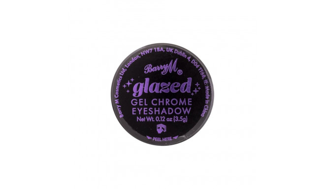 Barry M Glazed Gel Chrome Eyeshadow (3ml) (So Exclusive)