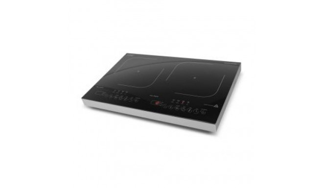 Caso Hob ProGourmet 3500 Number of burners/cooking zones 2, Black, Timer, Induction