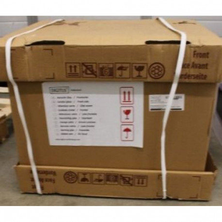 Digitus SALE OUT. 9U wall mounting cabinet, Unique 509x600x450 mm, color black (RAL 9005) | | Wall M