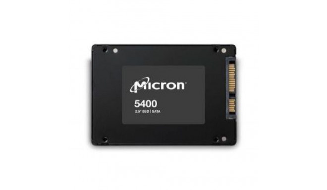 Micron SSD SATA2.5" 3.84TB 6GB/S/5400 MAX MTFDDAK3T8TGB