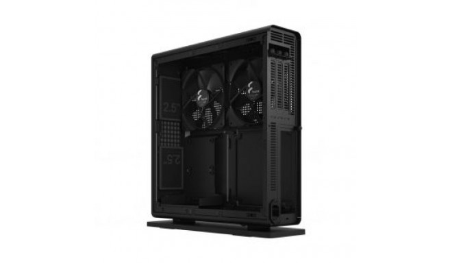 Fractal Design Ridge FD-C-RID1N-11 Black, Mini ITX, Power supply included No