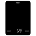 Adler Kitchen Scale AD 3177b Maximum weight (capacity) 10 kg, Accuracy 1 g, Black