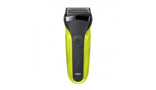 Braun Shaver 300s Operating time (max) 30 min Black/Green