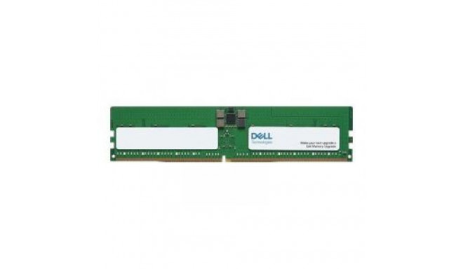 Dell Memory Upgrade - 16 GB - 1Rx8 DDR5 RDIMM 4800 MT/s (Not Compatible with 5600 MT/s DIMMs)