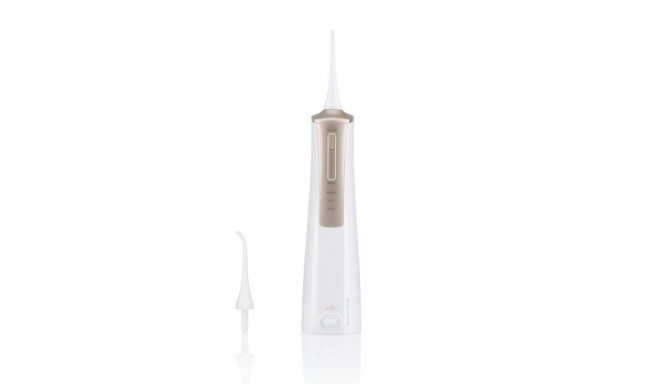 ETA Oral Irrigator Sonetic 270890000 Cordless, 200 ml, Number of heads 2, White/Gold