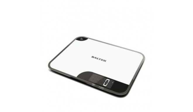 Salter 1064 WHDR Mini-Max 5kg Digital Kitchen Scale - White