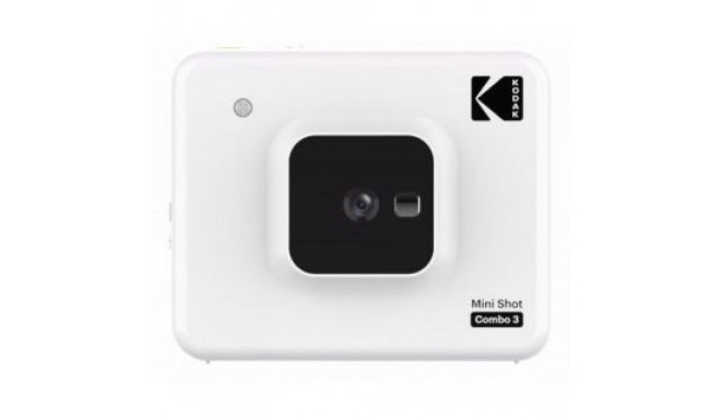 KODAK Mini Shot 3 Square Instant Camera and Printer white