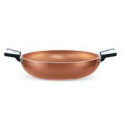 Pensofal Cuprum Skillet Round Shape 32-2 Stainless Steel Handle 6710