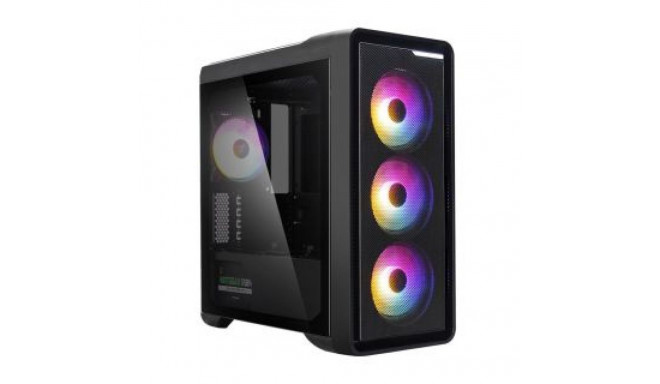 ZALMAN M3 Plus mATX, RGB Fan x4, T/G