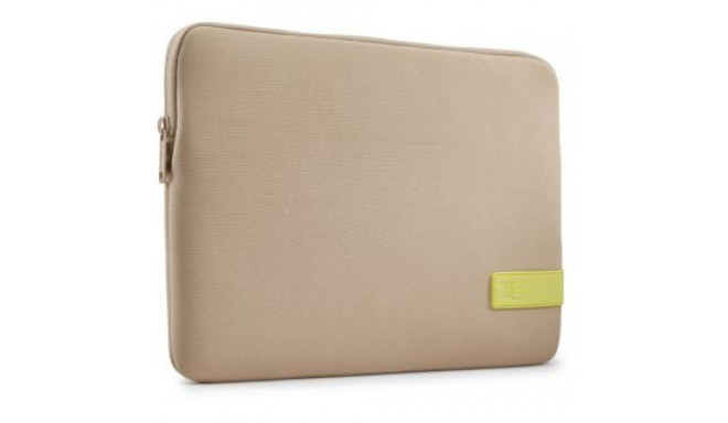 Case Logic Reflect Laptop Sleeve 15,6 REFPC-116 Plaza Taupe/Sun-Lime (3204699)