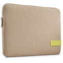 Case Logic Reflect Laptop Sleeve 13.3 REFPC-113 Plaza Taupe/Sun-Lime (3204689)