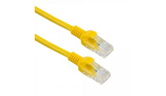 Sbox UTP-05Y CAT5E 0.5 M yellow