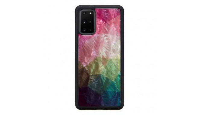 Ikins case for Samsung Galaxy S20+ water flower black