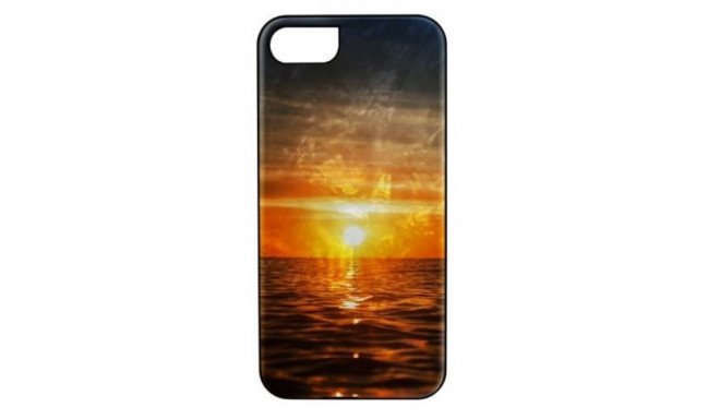 Ikins Apple case for Apple iPhone 8/7 sunset black