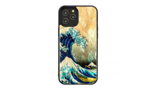 Ikins Apple case for Apple iPhone 12 Pro Max great wave off