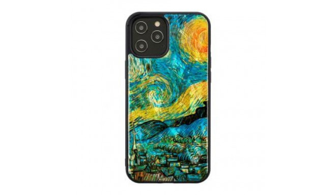 Ikins Apple case for Apple iPhone 12 Pro Max starry night black