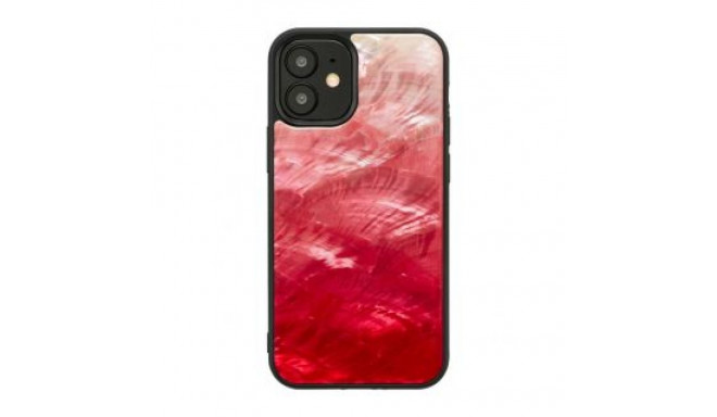 Ikins Apple case for Apple iPhone 12 mini pink lake black