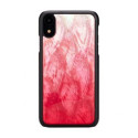 Ikins Apple SmartPhone case iPhone XR pink lake black