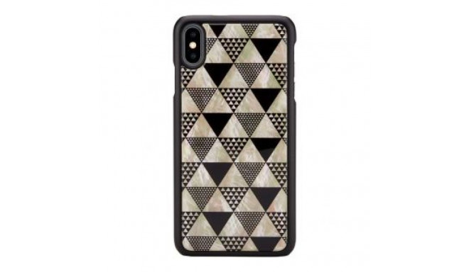 Ikins SmartPhone case iPhone XS Max pyramid black