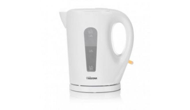 Tristar Jug Kettle WK-3380 Electric, 2200 W, 1.7 L, Plastic, 360 rotational base, White