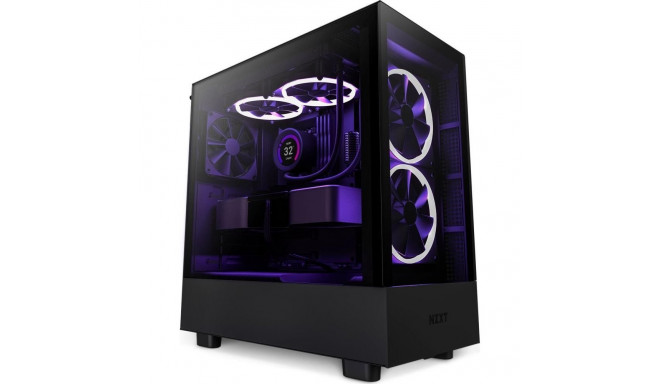 NZXT Case||H5 ELITE|MidiTower|Case product features Transparent panel|Not included|ATX|MicroATX|Mini