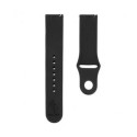 Connect 22mm Silicone Loop Watch Strap (130mm M/L) Black