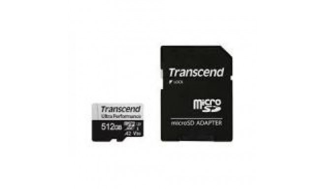 Transcend MEMORY MICRO SDXC 512GB W/A/TS512GUSD340S