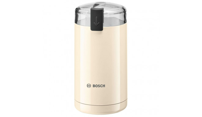 Bosch Coffee Grinder TSM6A017C 180 W, Coffee beans capacity 75 g, Beige