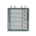 2N ENTRY PANEL IP VERSO 5-BUTTON/MODULE 9155035