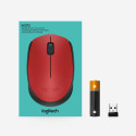 Logilink LOGITECH M330 Silent Plus Red - 2.4GHZ - EMEA