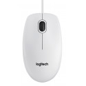 Logilink LOGITECH B100 Optical Mouse for Business White OEM