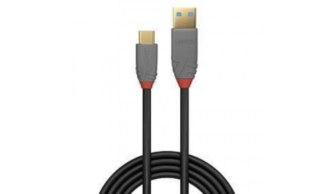 LINDY CABLE USB2 C-A 3M/ANTHRA 36888