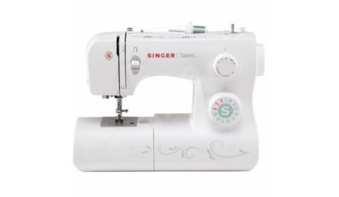 Singer Sewing machine Talent SMC 3321 White, Number of stitches 21, Number of buttonholes 1, Automat