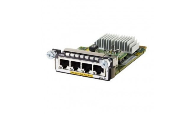 HP HPE Aruba 3810M/2930M 4 Smrt Rte PoE+ Mo