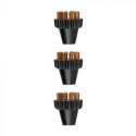 Polti 3 Small Brass Bristles Brushes Kit PAEU0297 Vaporetto Lecoaspira Unico Suitable for Vaporetto 