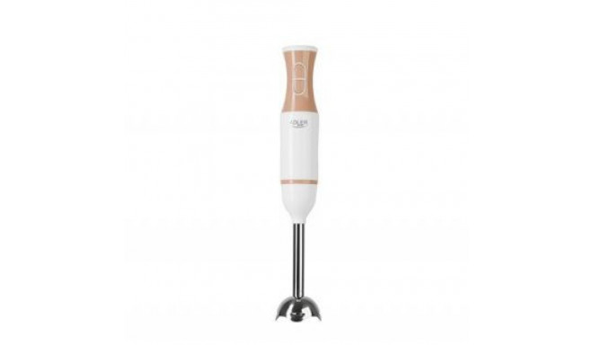 Adler AD 4616 Hand Blender, 500 W, Number of speeds 2, White