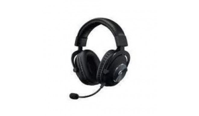 Logitech HEADSET GAMING G PRO X WRL/BLACK 981-000907