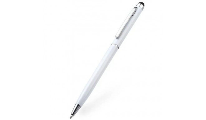 iLike Universal PN1 Universal 2in1 Capacitive Touch Stylus with Pen (Smartphone and Tablet PC) White