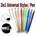 iLike Universal PN1 Universal 2in1 Capacitive Touch Stylus with Pen (Smartphone and Tablet PC) Purpl