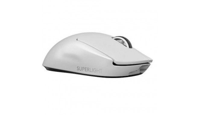 Logitech MOUSE USB OPTICAL WRL PRO X/WHITE 910-005942