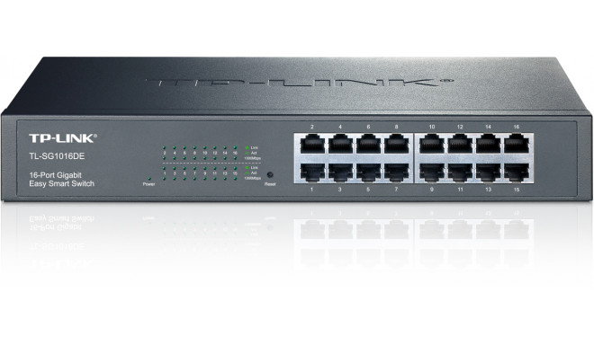 TP-Link NET SWITCH 16PORT 1000M/TL-SG1016DE