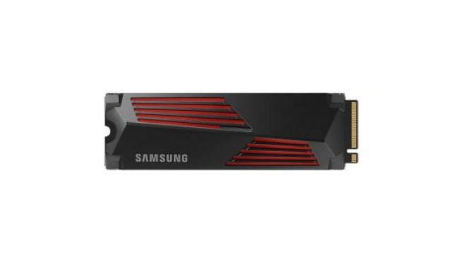 Samsung SSD||990 PRO with Heatsink|4TB|M.2|PCIe Gen4|NVMe|TLC|Write speed 6900 MBytes/sec|Read speed