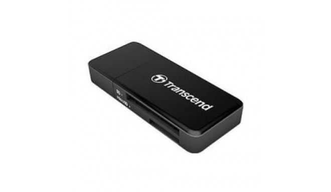 Transcend MEMORY READER FLASH USB3 BLACK/TS-RDF5K