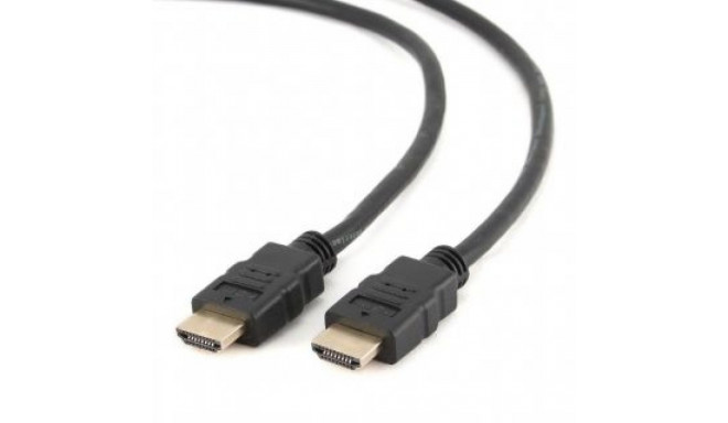 Cablexpert HDMI High speed male-male cable, 10 m, bulk package