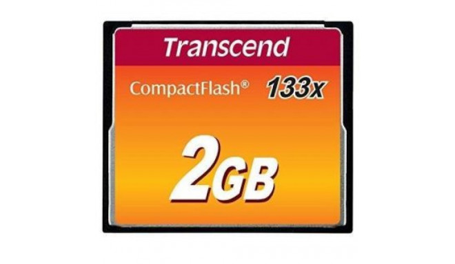 Transcend MEMORY COMPACT FLASH 2GB/MLC TS2GCF133