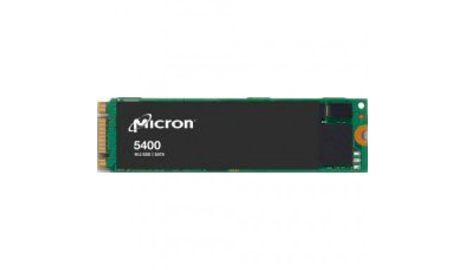 Micron SSD||5400 Pro|240GB|M.2|SATA 3.0|Write speed 290 MBytes/sec|Read speed 540 MBytes/sec|MTFDDAV