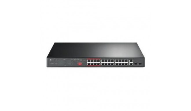 TP-Link Switch||TL-SL1226P|Desktop/pedestal|24x10Base-T / 100Base-TX|2x10Base-T / 100Base-TX / 1000B