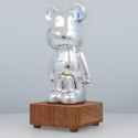 Table lamp bedside LED 3D BEAR Art Deco standing L3GFBD