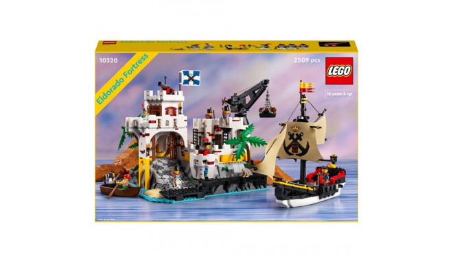 LEGO Icons Eldorado kindlus (10320)